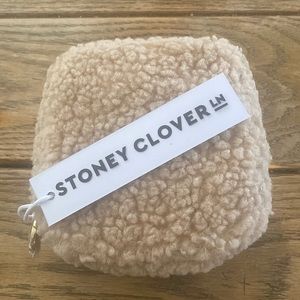 Stoney Clover Sherpa Mini Pouch BRAND NEW